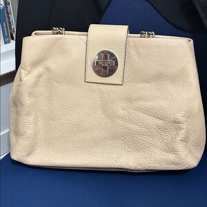 Kate spade Classic Women's Leather Tote Bag in Beige